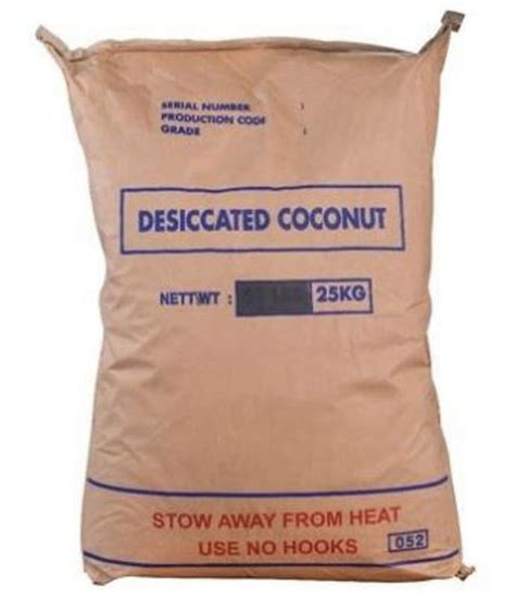 Dessicated Coconut High Fat Fine Grade – AGRO-INDONESIA