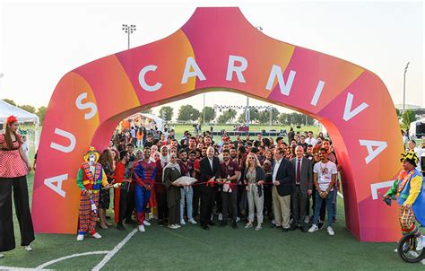 AUS Carnival entertains campus community | American University of Sharjah