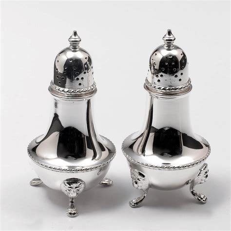 New and Vintage Sterling Silver Salt and Pepper Shakers | Trusted Since ...