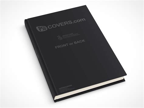 HARDBOUND006 • Market Your PSD Mockups for hardcover