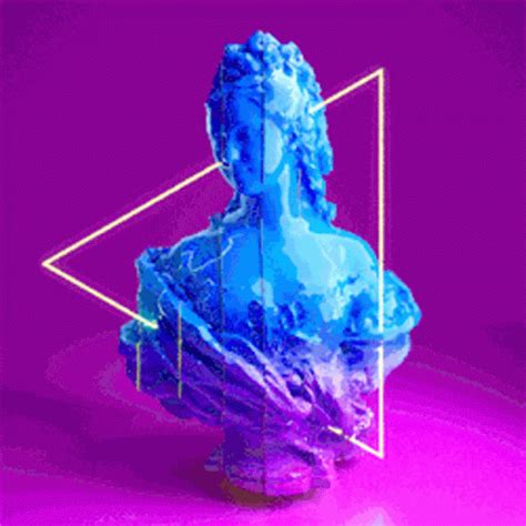 Statue Vaporwave GIF – Statue Vaporwave Aesthetic – discover and share GIFs