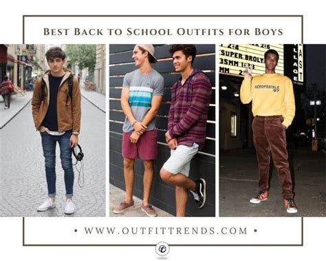 25 Best Back to School Outfits for Teenage Boys to Wear