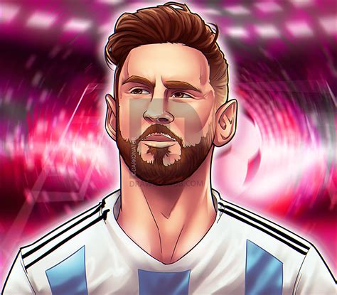 Drawing Lionel Messi, Step by Step, Drawing Guide, by Darkonator | DrawingHub