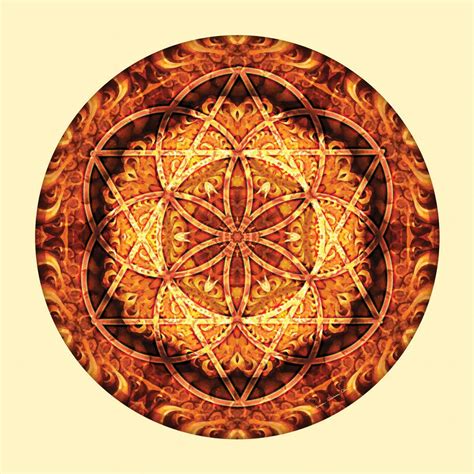 Sacred Geometry Mandalas 3 - Artwork by Atmara