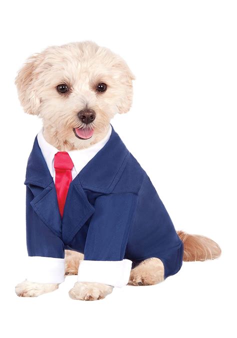 Dog Business Suit Costume