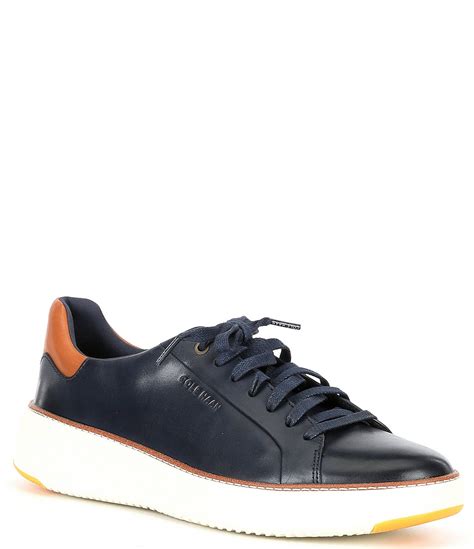 Cole Haan Men's GrandPrø Topspin Leather Sneakers | Dillard's