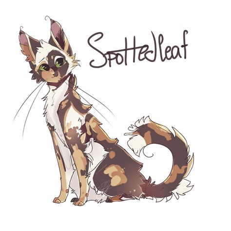 Spottedleaf|Warrior Cats by VictoriaTory2020 on DeviantArt