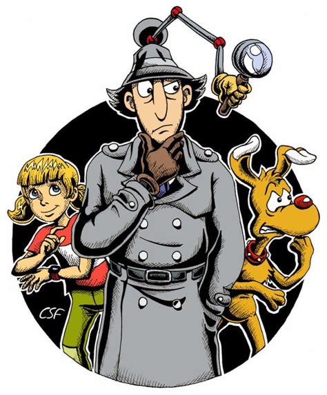 Inspector Gadget by CartoonSilverFox. : r/inspectorgadget