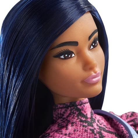 Barbie Fashionista Doll #143 with Blue Hair