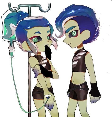 Sanitized agent 8 *2 by SleepyFyuu on DeviantArt | Splatoon comics, Splatoon, Splatoon memes