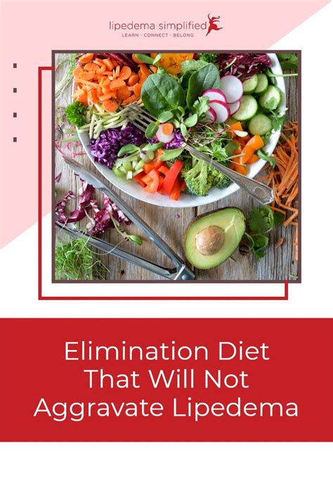 How Elimination Diet Help A Patients With Lipedema | Elimination diet, Lipedema, Diet help