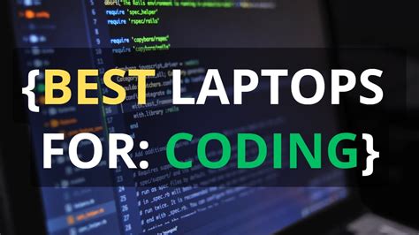 Best 4 Laptops for Coding in 2023 - Get Ready to Be Amazed - YouTube