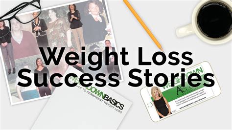 Success Stories - Weigh Down Ministries