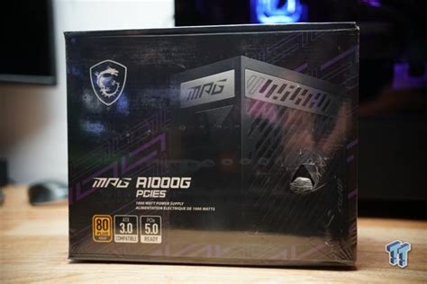 MSI MPG A1000G PCIe 5.0 1000-watt 80 PLUS Gold Gamers PSU Review