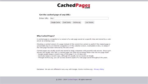 How can you access Google Cached Page - TalktoHacker