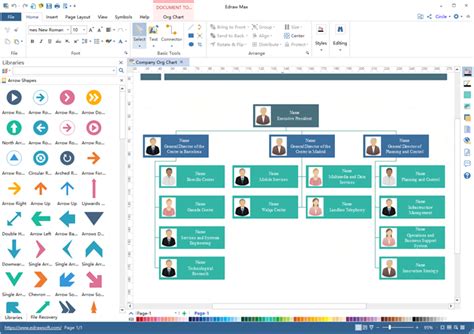 Best org chart software microsoft - chigross