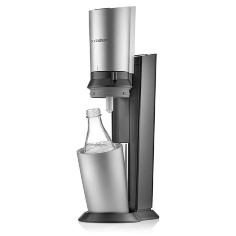 SodaStream Jet Sparkling Water Maker Starter Kit, Black and Silver | Kitchen tools and gadgets ...