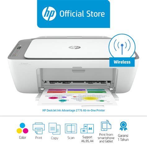 HP DeskJet Ink Advantage 2775 & 2776 All-in-One Printer - Kampus Teknologi, Tempat Kuliah ...