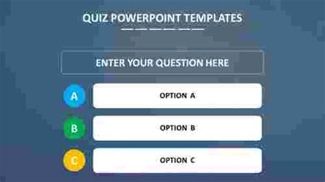 Discover 15+ Quiz Templates PowerPoint Templates