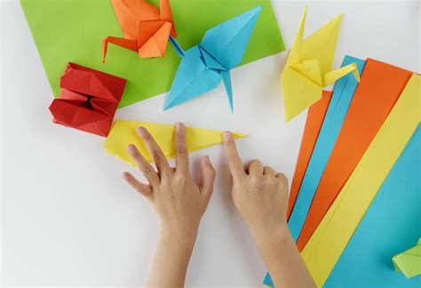 15 Simple & Easy Origami Craft Ideas for Children