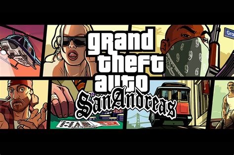 Gta San Andreas Poster