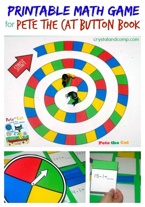 FREE Printable Math Game