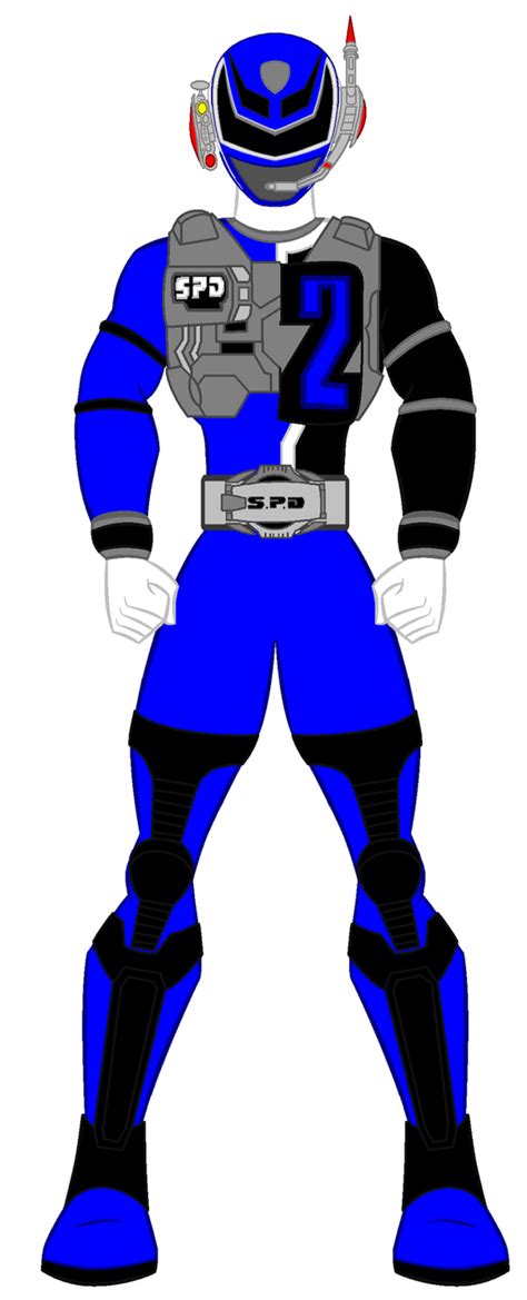 Power Rangers Spd - Swat Mode Blue Ranger by PowerRangersWorld999 on DeviantArt