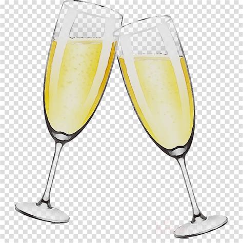 Champagne Glass Clip Art Cheers Champagne Glasses Png - vrogue.co