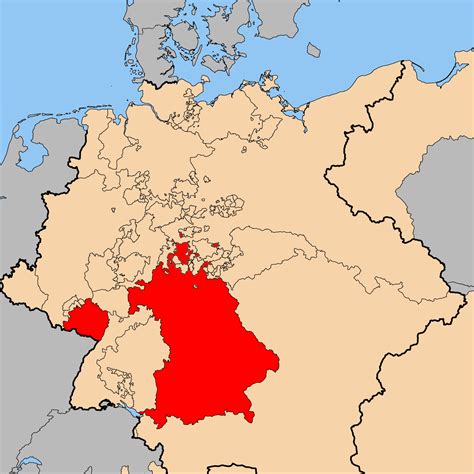 Bavaria 1818 CongressofVienna.png