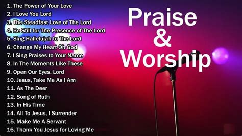 Reflection of Praise Worship Songs Collection - Gospel Christian Songs Of Hillsong Worship ...