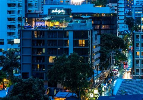 The Ultimate Sukhumvit Bangkok Roof Bars - akyra Hotels