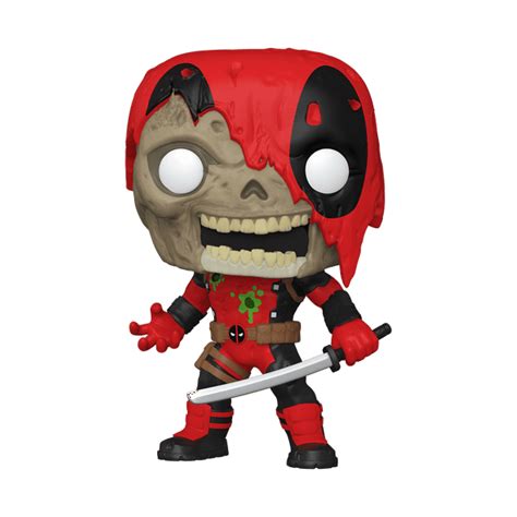 Funko POP! Marvel: Marvel Zombies- 10" Deadpool - Walmart Exclusive - Walmart.com - Walmart.com