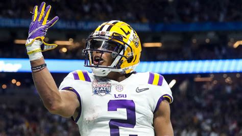 Top Receivers in NFL Draft: LSU's Justin Jefferson - Sports Illustrated ...