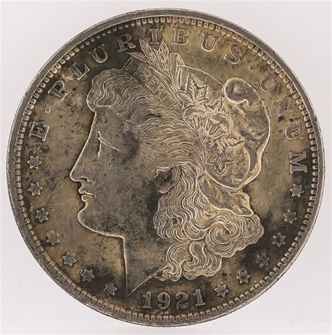 1921 Morgan Silver Dollar