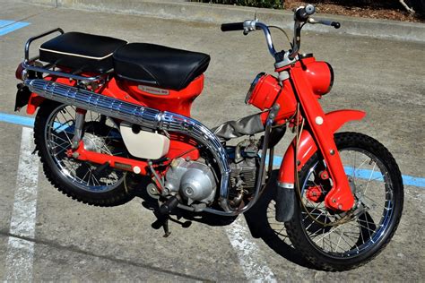 No Reserve: 1967 Honda CT90 Trail Project for sale on BaT Auctions - sold for $2,690 on April 8 ...