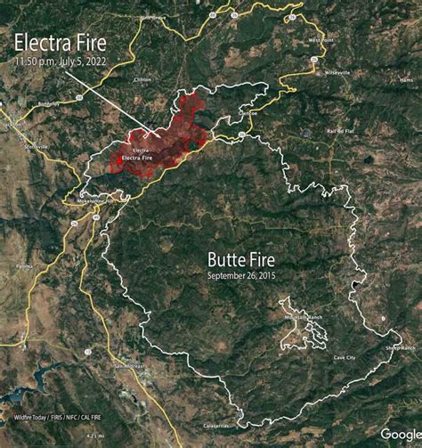 Firefighters gain more containment on Electra Fire - Wildfire Today