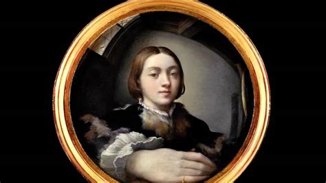 Parmigianino, Self-Portrait in a Convex Mirror - YouTube