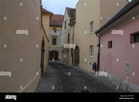 Varazdin Old Town, Croatia Stock Photo - Alamy