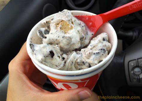 Favorite: Dairy Queen Oreo Cheesecake Blizzard – The Plain Cheese