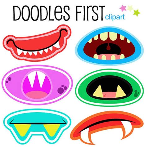 Monsters Clipart | Free download on ClipArtMag