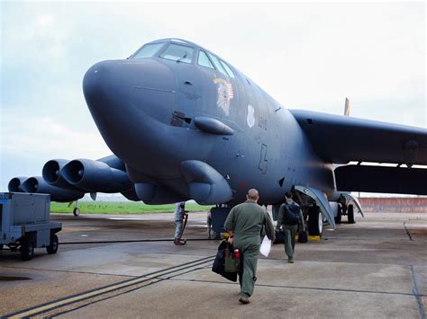 Inside a training mission with a B-52 bomber, the aircraft that will not die