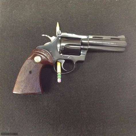 Colt diamondback .22 cal. 4" barrel serial number R09955 Mfg 1977