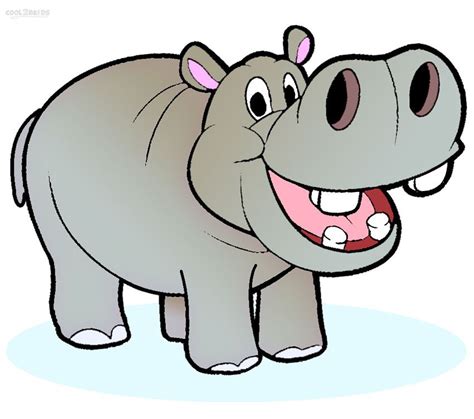 Free Cartoon Hippo Clipart | Cartoon hippo, Cute hippo, Hippo drawing