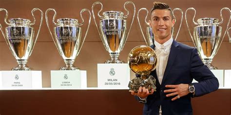 Cuántos Balones de Oro ha ganado Cristiano Ronaldo