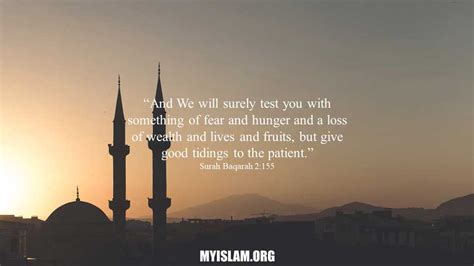 Islamic Quotes About Patience