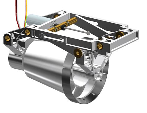 rigging - Mechanical Linkage Animation of CAD Assembly - Blender Stack Exchange