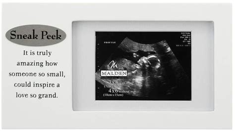 Sonogram Frame | First Mother's Day Gifts 2018 | POPSUGAR Family Photo 16