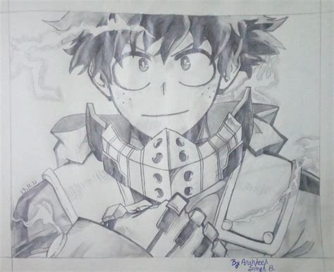 I am just a beginner in Anime/Manga Drawings & This is my second ...