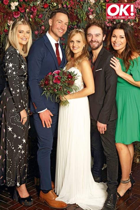 Tina O'Brien's new husband Adam Crofts praises her daughter Scarlett | OK! Magazine