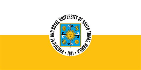 Flag of University of Santo Tomas (UST) [V2] by Tetsuya0022 on DeviantArt